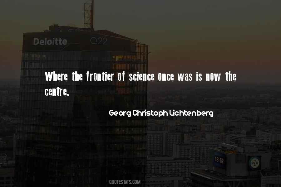 Georg Christoph Lichtenberg Quotes #410646
