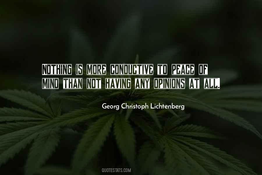 Georg Christoph Lichtenberg Quotes #487338
