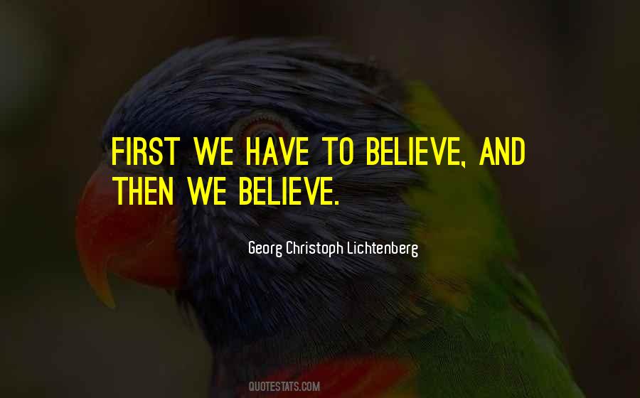 Georg Christoph Lichtenberg Quotes #757339