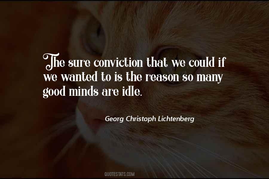 Georg Christoph Lichtenberg Quotes #863278