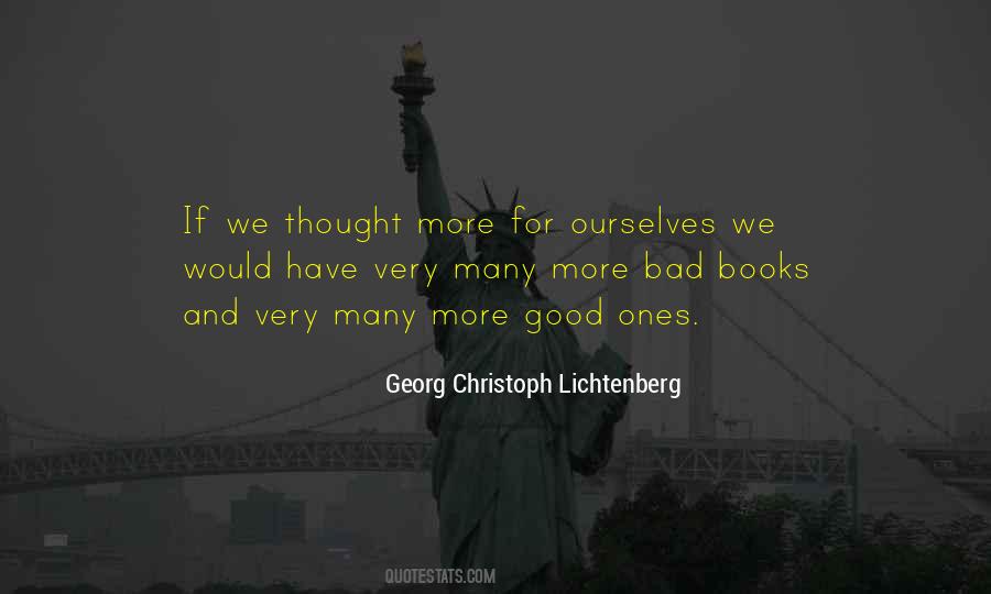 Georg Christoph Lichtenberg Quotes #971133