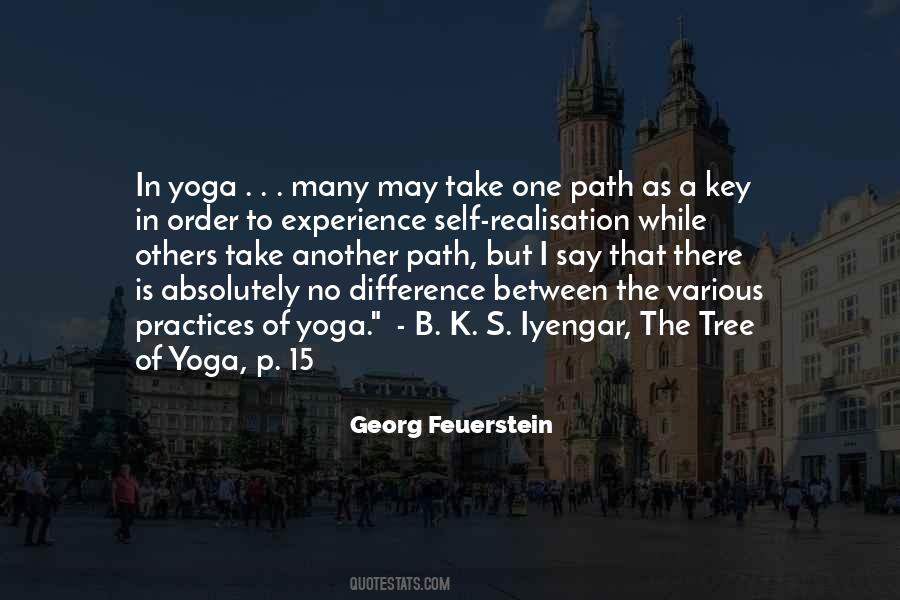 Georg Feuerstein Quotes #1315699