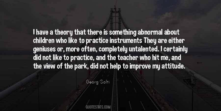 Georg Solti Quotes #94359