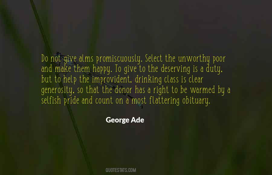 George Ade Quotes #1768406