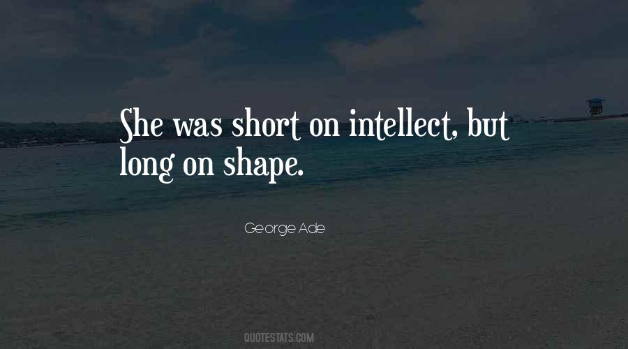 George Ade Quotes #206973