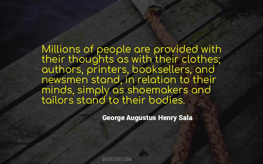 George Augustus Sala Quotes #1196964