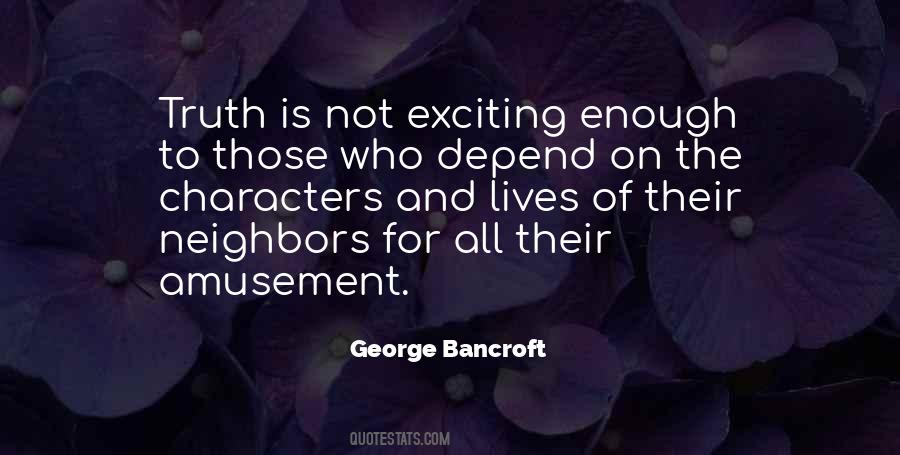 George Bancroft Quotes #78264