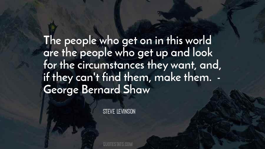 George Bernard Shaw Quotes #1310955