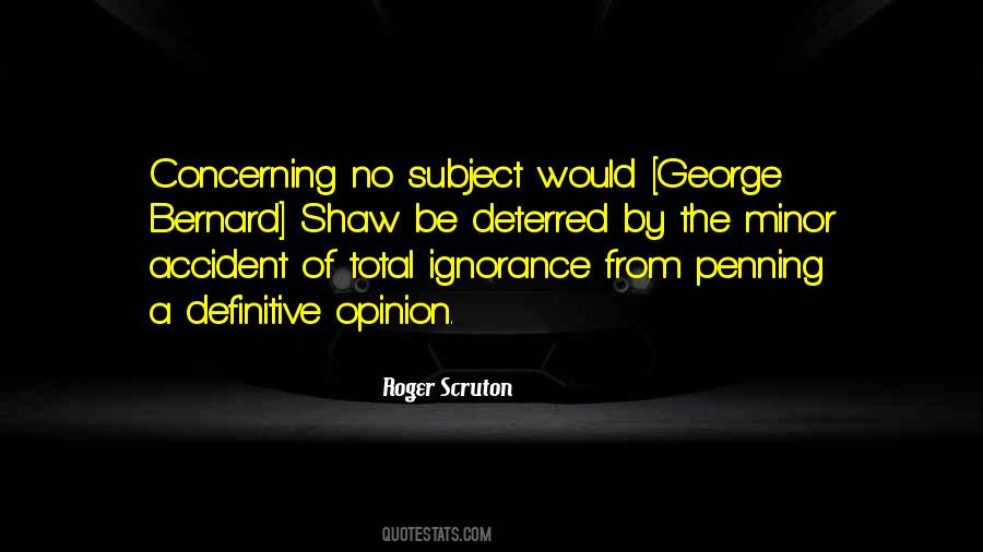 George Bernard Shaw Quotes #1385268