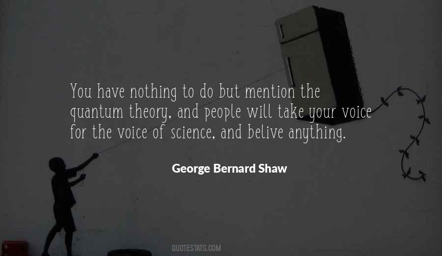 George Bernard Shaw Quotes #23887