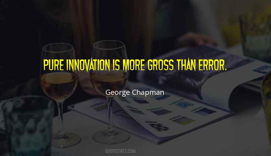 George Chapman Quotes #238351