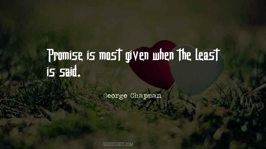 George Chapman Quotes #301280