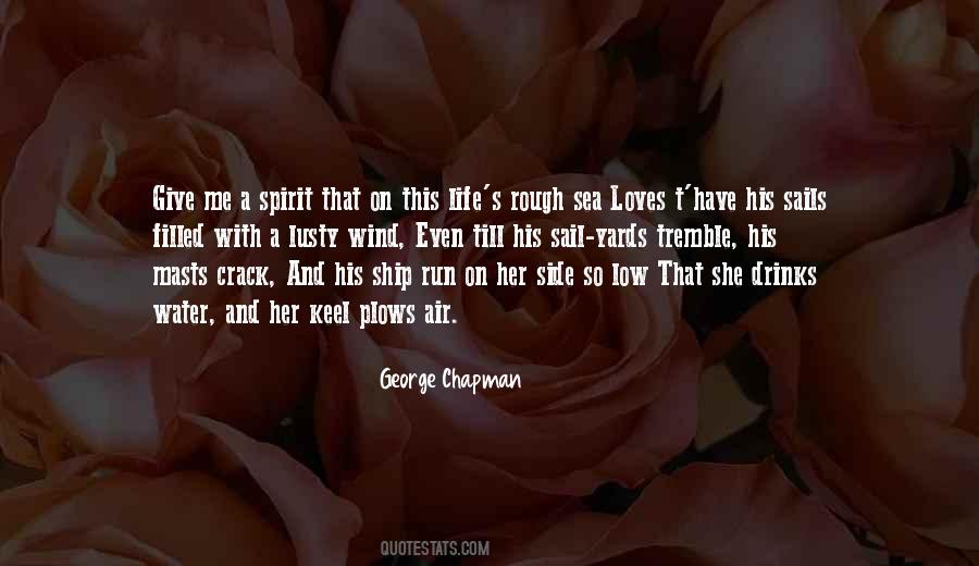 George Chapman Quotes #46496