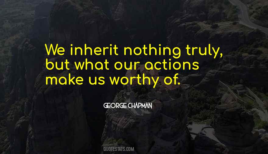 George Chapman Quotes #826377