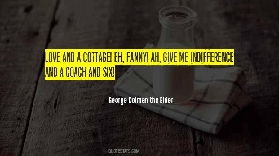 George Colman Quotes #770683