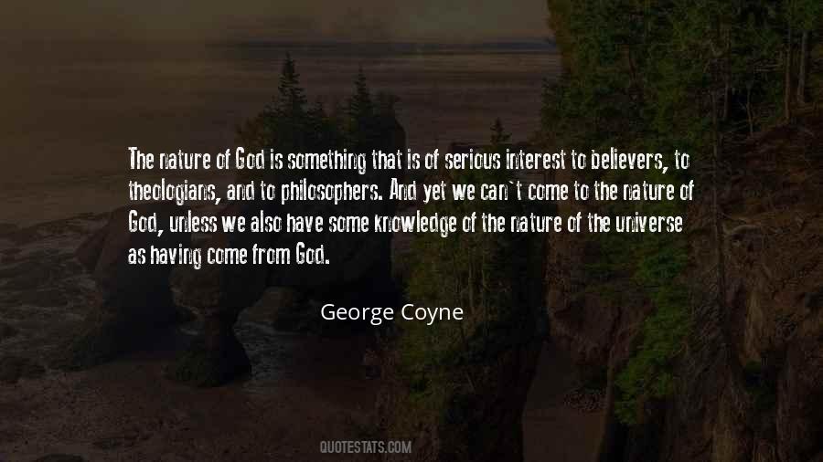 George Coyne Quotes #1226002