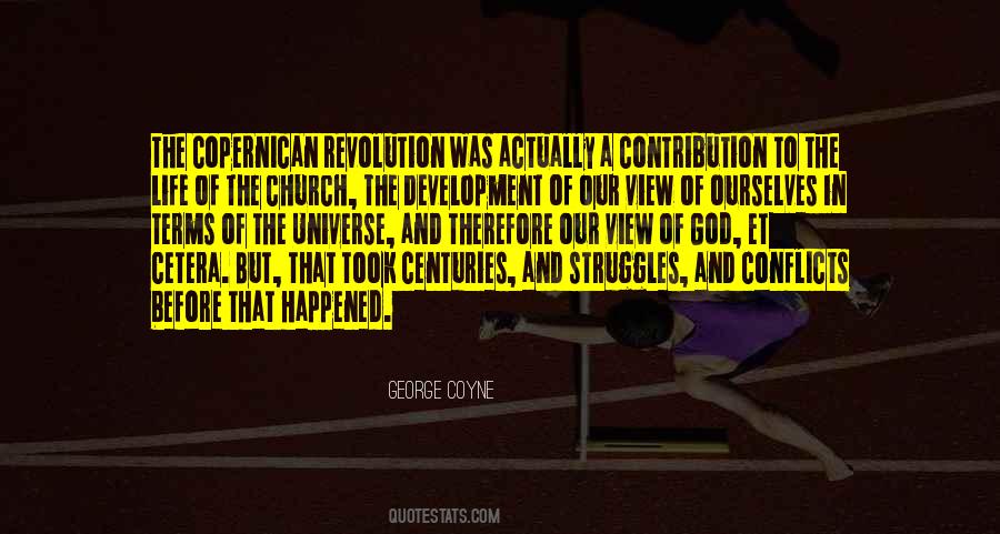 George Coyne Quotes #1572931