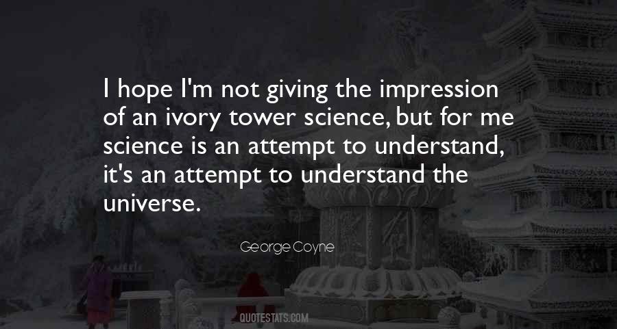 George Coyne Quotes #954496