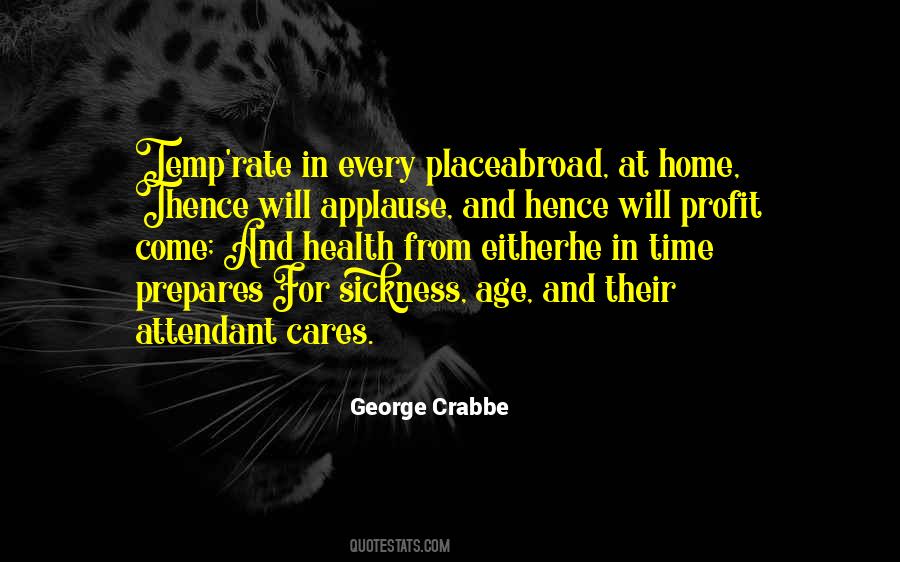 George Crabbe Quotes #1006078