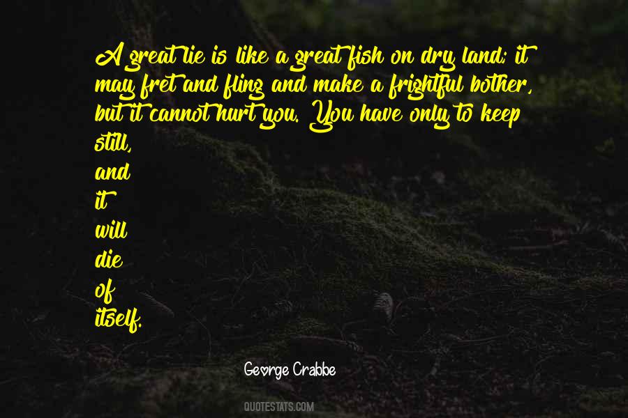 George Crabbe Quotes #1198136