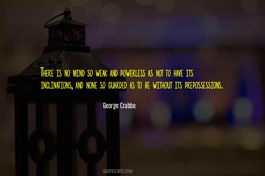 George Crabbe Quotes #1664258