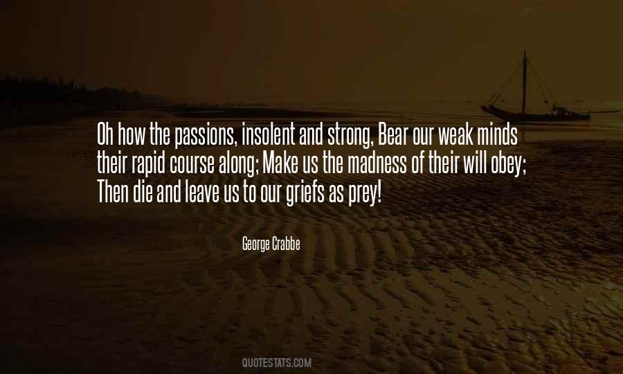 George Crabbe Quotes #1845309