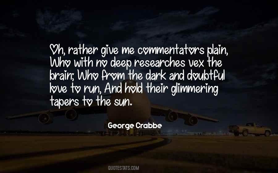 George Crabbe Quotes #1876471