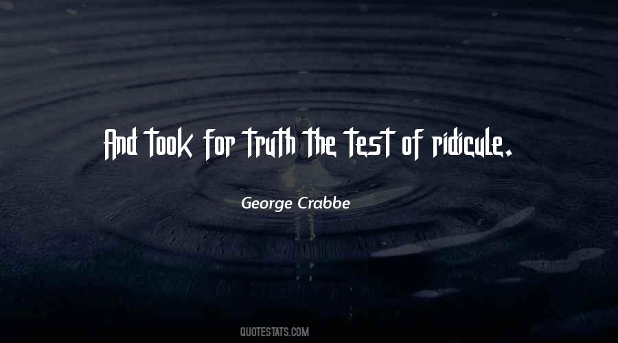 George Crabbe Quotes #323131