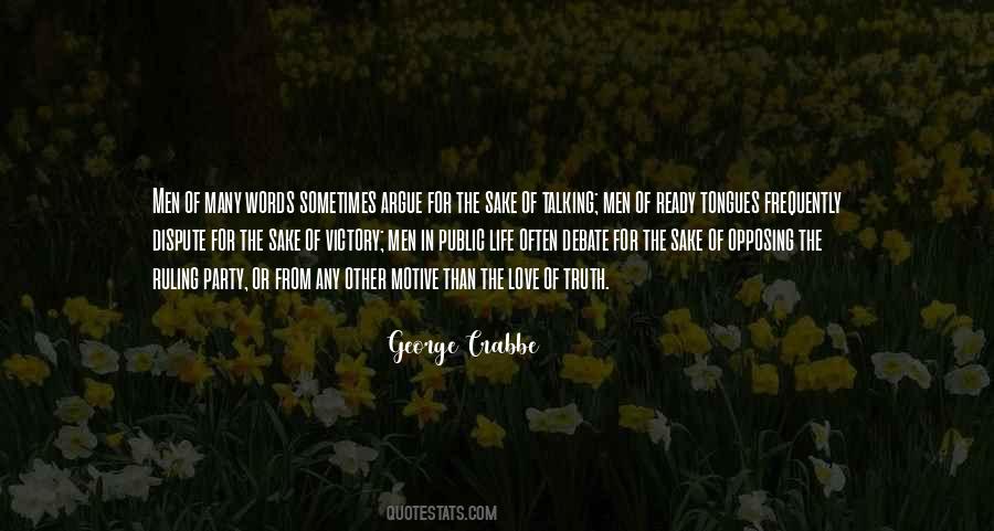 George Crabbe Quotes #560517