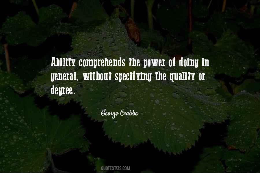 George Crabbe Quotes #982005