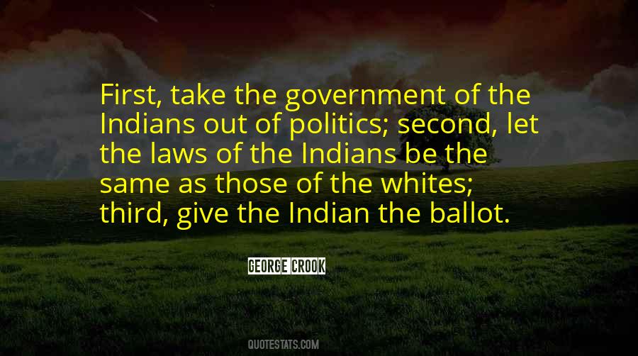 George Crook Quotes #1058520