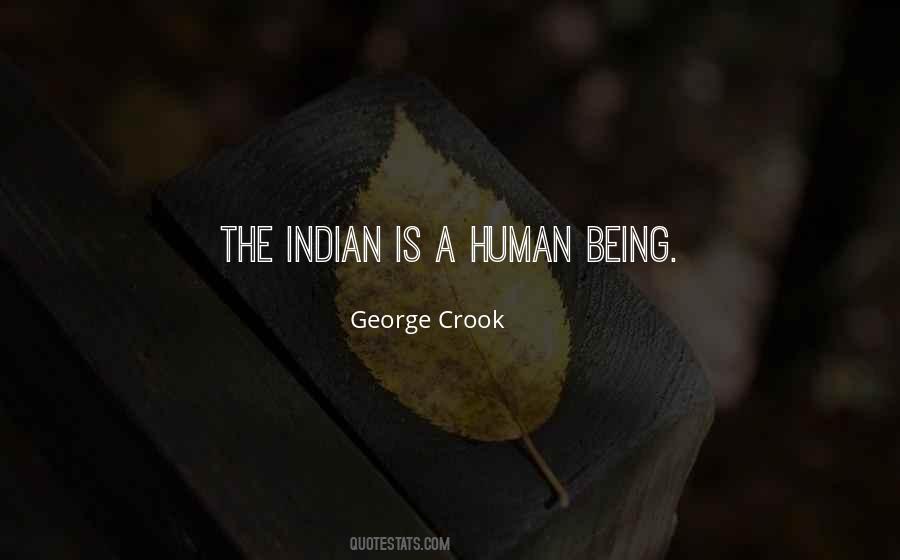 George Crook Quotes #1333211