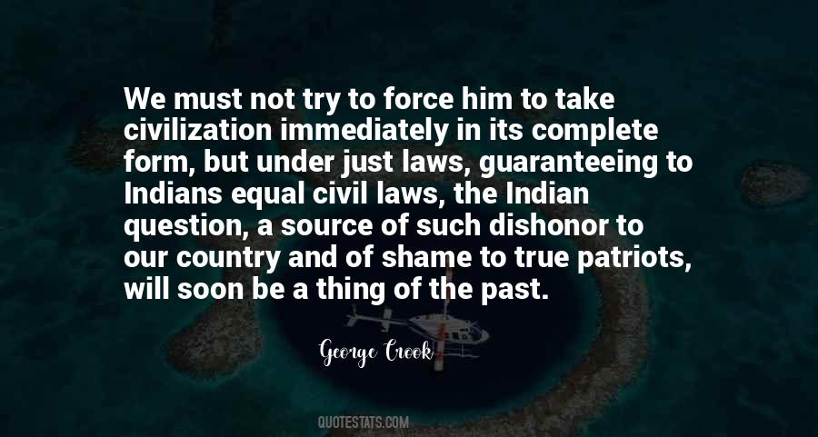 George Crook Quotes #1707401