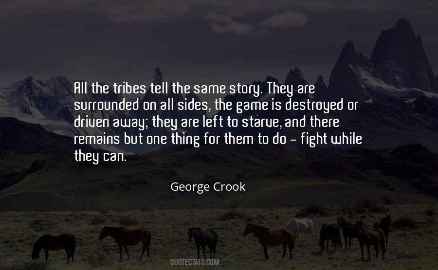 George Crook Quotes #449565