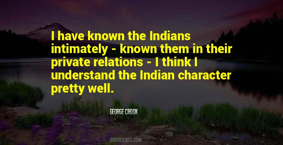 George Crook Quotes #636386