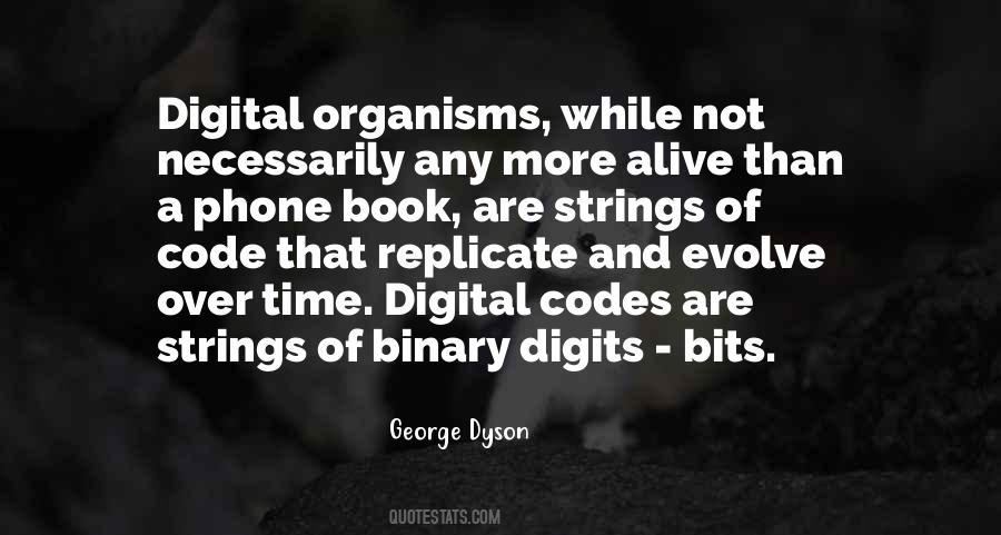 George Dyson Quotes #114570