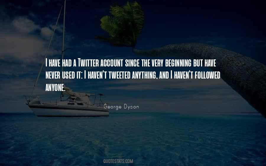 George Dyson Quotes #1524420