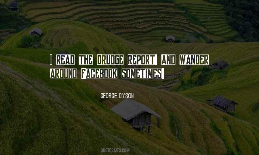 George Dyson Quotes #1859210