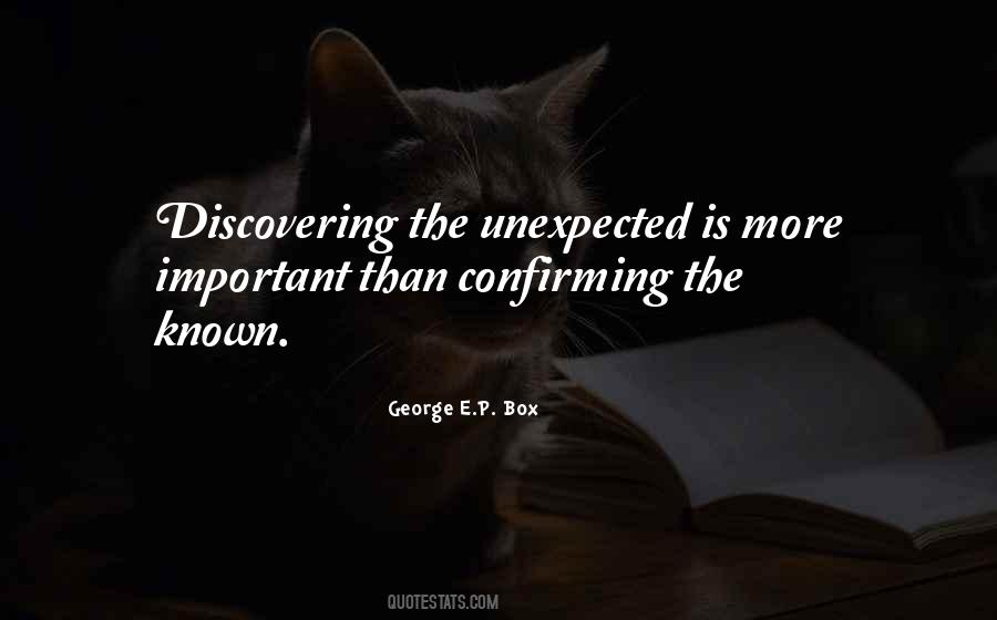 George E P Box Quotes #965147