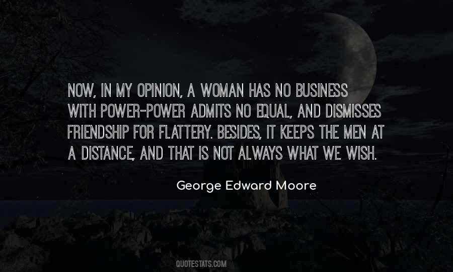 George Edward Moore Quotes #249320