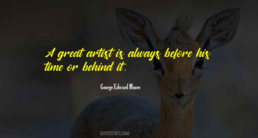 George Edward Moore Quotes #253673