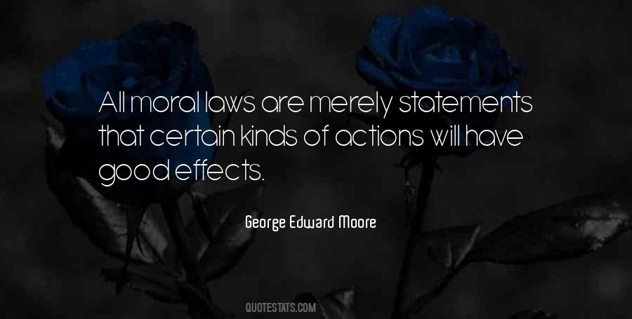 George Edward Moore Quotes #718652