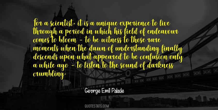 George Emil Palade Quotes #1092