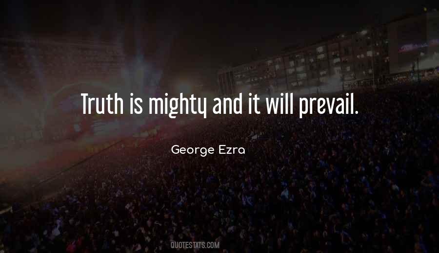 George Ezra Quotes #1505358