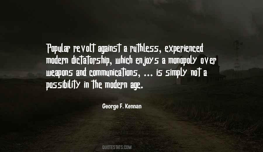 George F Kennan Quotes #227245