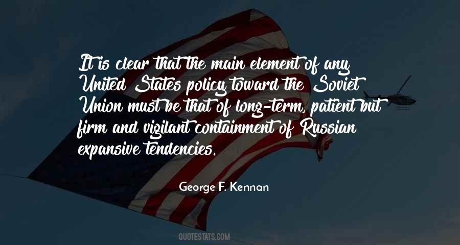 George F Kennan Quotes #766693