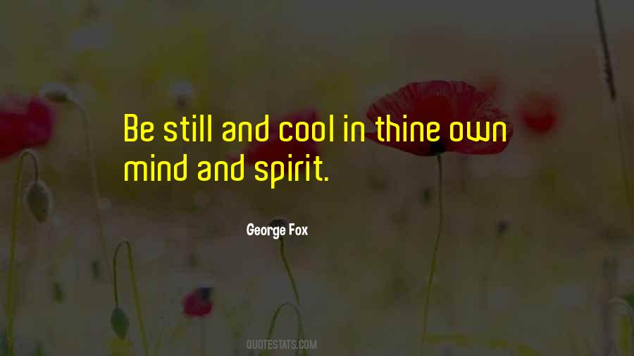 George Fox Quotes #115022