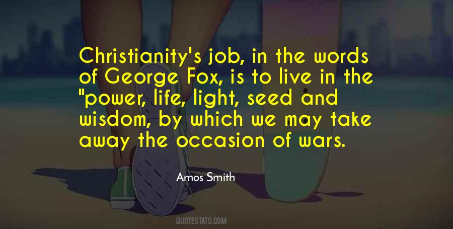 George Fox Quotes #1455826