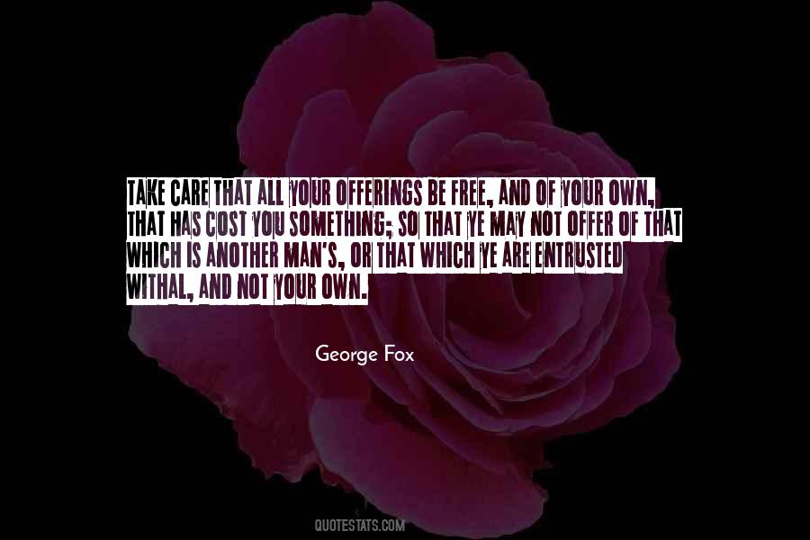 George Fox Quotes #420357