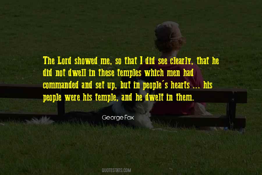 George Fox Quotes #449330